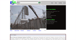 Desktop Screenshot of power-system-solutions.com